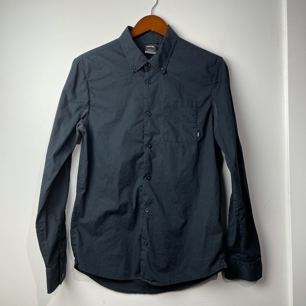 Nike SB long sleeve button up